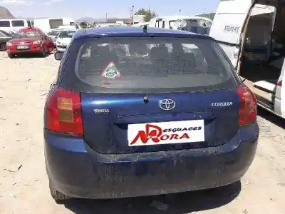 Veículo de Sucata toyota corolla (_e12_) 1.6 vvt-i (zze121_) do ano 2002 alimentado 3zz-fe
