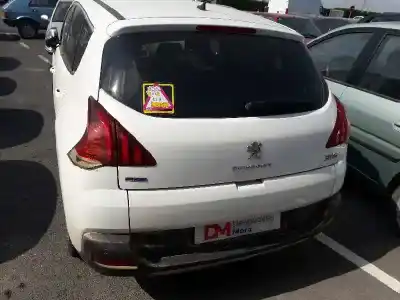 Veículo de Sucata peugeot 3008 active do ano 2016 alimentado bh01