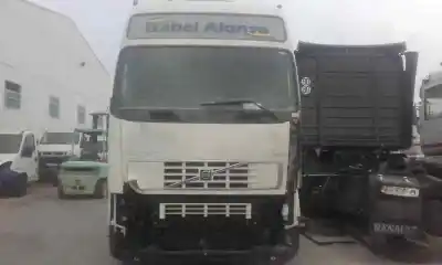 Scrapping Vehicle volvo fh 13 500 of the year 2011 powered d13c500 euro v
