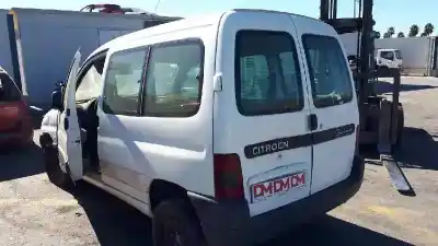 Veicolo di demolizione citroen berlingo 1.4 dell'anno 2002 alimentato kfw