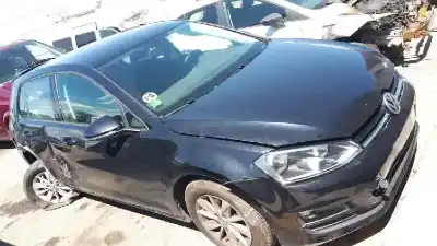 Veículo de Sucata VOLKSWAGEN GOLF VII (5G1/BE1) 1.6 Advance BlueMotion Tech. do ano 2012 alimentado CLH