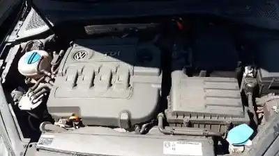 Veículo de Sucata volkswagen golf vii (5g1/be1) 1.6 advance bluemotion tech. do ano 2012 alimentado clh