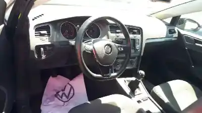 Veículo de Sucata volkswagen golf vii (5g1/be1) 1.6 advance bluemotion tech. do ano 2012 alimentado clh