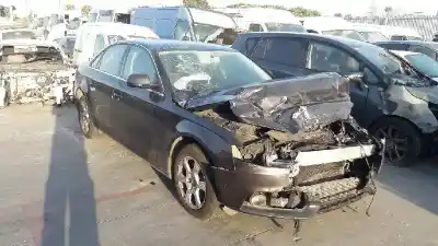 Veicolo di demolizione AUDI A4 BERLINA (B8) Básico dell'anno 2008 alimentato CAG