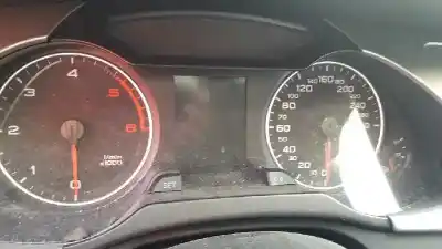 Veicolo di demolizione audi a4 berlina (b8) básico dell'anno 2008 alimentato cag