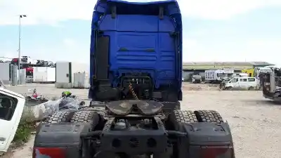 Verschrottungsfahrzeug man tgx 18.480 des jahres 2013 angetrieben d2676lf07