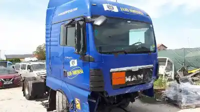 Verschrottungsfahrzeug man tgx 18.480 des jahres 2013 angetrieben d2676lf07