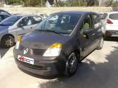 Veículo de Sucata RENAULT MODUS 1.5 dCi Diesel do ano 2005 alimentado K9K J7