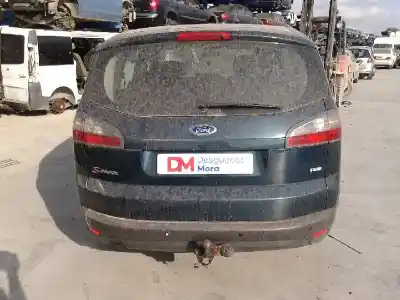 Scrapping Vehicle ford s-max (ca1) titanium of the year 2007 powered 