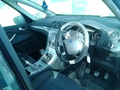 Scrapping Vehicle ford s-max (ca1) titanium of the year 2007 powered 