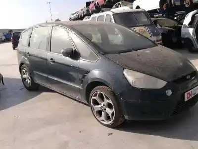 Scrapping Vehicle ford s-max (ca1) titanium of the year 2007 powered 