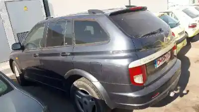 Scrapping Vehicle ssangyong kyron 200 xdi limited of the year 2006 powered d20dt
