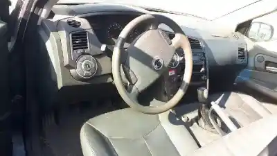 Scrapping Vehicle ssangyong kyron 200 xdi limited of the year 2006 powered d20dt