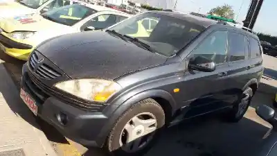 Утилизация автомобиля SSANGYONG KYRON 200 Xdi Limited года 2006 питание D20DT