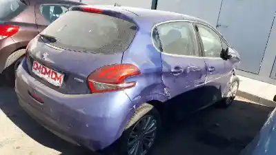 Scrapping Vehicle peugeot 208 style of the year 2017 powered hm01