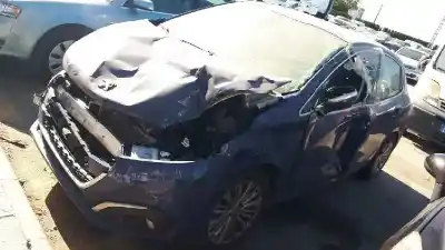Scrapping Vehicle peugeot 208 style of the year 2017 powered hm01