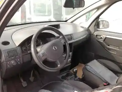 Veículo de Sucata opel meriva b 1.7 16v cdti do ano 2003 alimentado 217dth