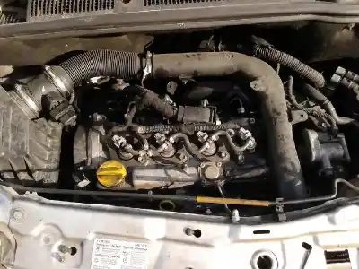 Veículo de Sucata opel meriva b 1.7 16v cdti do ano 2003 alimentado 217dth