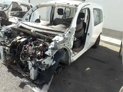 Veículo de Sucata renault kangoo 1.5 dci diesel fap do ano 2017 alimentado k9k e6
