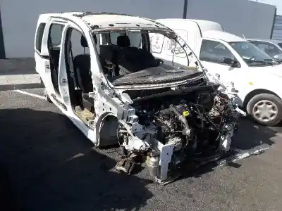 Veículo de Sucata renault kangoo 1.5 dci diesel fap do ano 2017 alimentado k9k e6