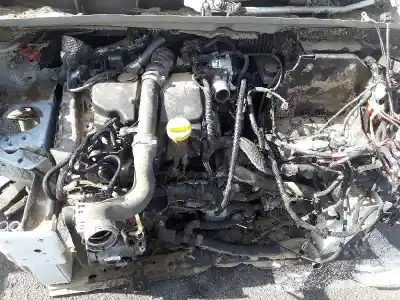 Veículo de Sucata renault kangoo 1.5 dci diesel fap do ano 2017 alimentado k9k e6