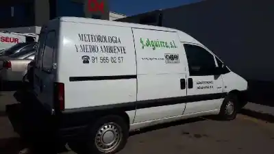 Veículo de Sucata citroen jumpy 2.0 hdi furg. (774kg) do ano 2004 alimentado rhx