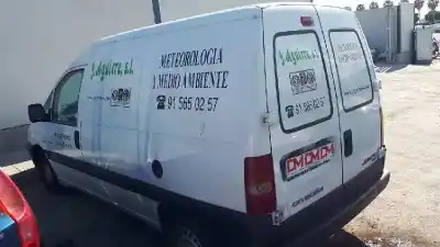 Veículo de Sucata citroen jumpy 2.0 hdi furg. (774kg) do ano 2004 alimentado rhx