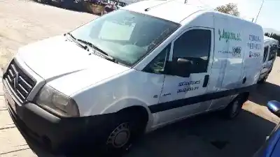 Veículo de Sucata citroen jumpy 2.0 hdi furg. (774kg) do ano 2004 alimentado rhx