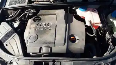 Sloopvoertuig audi a4 berlina (8e) bre van het jaar 2006 aangedreven bre