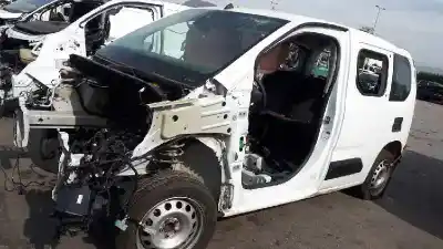 Veículo de Sucata citroen berlingo furgón contrlol m do ano 2019 alimentado 