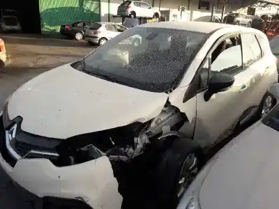 Scrapping Vehicle renault captur intens of the year 2016 powered k9k e6