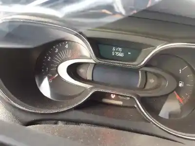 Scrapping Vehicle renault captur intens of the year 2016 powered k9k e6