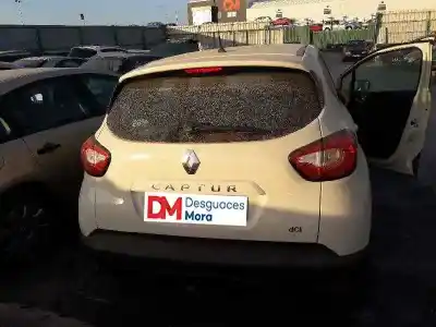 Scrapping Vehicle renault captur intens of the year 2016 powered k9k e6