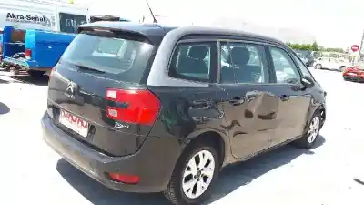 Здавання транспортного засобу citroen c4 grand picasso live року 2016 потужний 