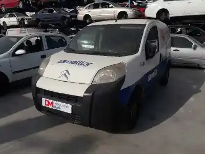 Veículo de Sucata CITROEN NEMO Basis do ano 2009 alimentado 8HS