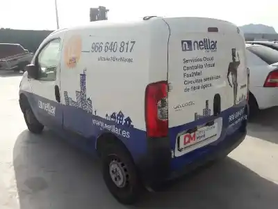 Veículo de Sucata citroen nemo basis do ano 2009 alimentado 8hs