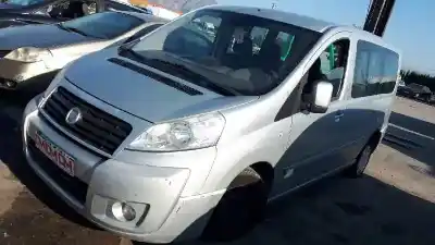 Veículo de Sucata fiat scudo combi (272) panorama family l1h1 120 multijet (5 pl.) do ano 2009 alimentado rhk