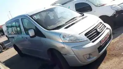 Veículo de Sucata fiat scudo combi (272) panorama family l1h1 120 multijet (5 pl.) do ano 2009 alimentado rhk