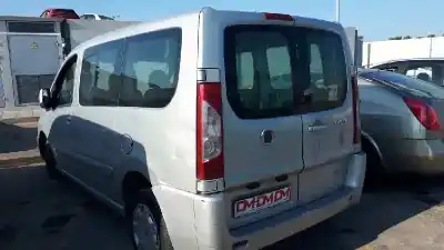 Veículo de Sucata fiat scudo combi (272) panorama family l1h1 120 multijet (5 pl.) do ano 2009 alimentado rhk