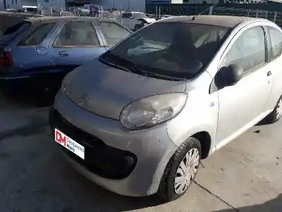 Scrapping Vehicle CITROEN C1 SX of the year 2008 powered 1KR