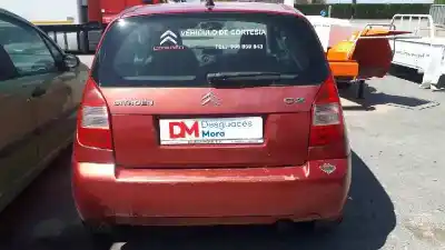 Veículo de Sucata citroen c2 sx do ano 2005 alimentado kfv