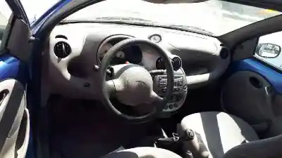 Scrapping Vehicle ford ka (ccq) básico of the year 1999 powered j4m