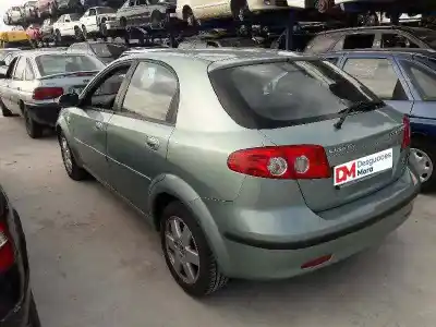 Veículo de Sucata daewoo lacetti cdx do ano 2004 alimentado f16d3