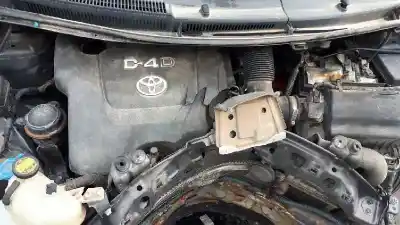 Veículo de Sucata toyota yaris active do ano 2009 alimentado 1nd