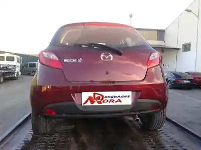 Veículo de Sucata mazda 2 lim. (de) 1.3 active do ano 2011 alimentado zj