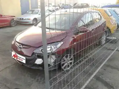 Veículo de Sucata mazda 2 lim. (de) 1.3 active do ano 2011 alimentado zj