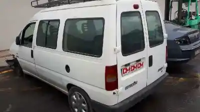 Scrapping Vehicle citroen jumpy 2.0 hdi of the year 2001 powered rhz