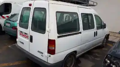 Scrapping Vehicle citroen jumpy 2.0 hdi of the year 2001 powered rhz