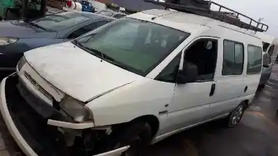 Scrapping Vehicle citroen jumpy 2.0 hdi of the year 2001 powered rhz