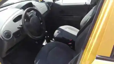 Scrapping Vehicle chevrolet matiz s of the year 2008 powered b10s1-g